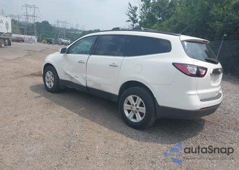 2014 Chevrolet Traverse 1Lt from USA, damaged, VIN 1GNKRGKD8EJ247654